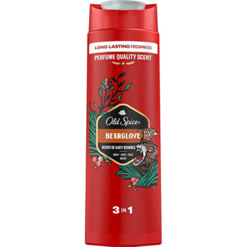Old Spice Bearglove 3 v 1 Body-Hair-Face Wash - Sprchov&yacute; gel