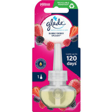 Glade Bubble Berry Splash Refill - N&aacute;plň do elektrick&eacute;ho osvěžovače vzduchu