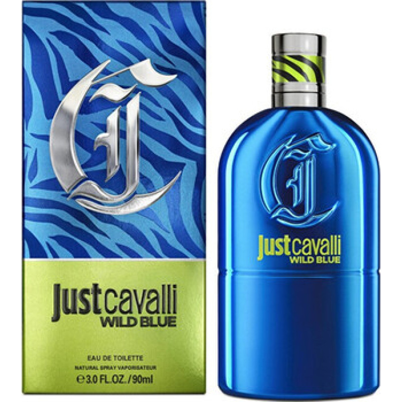 Cavalli Roberto Wild Blue EDT