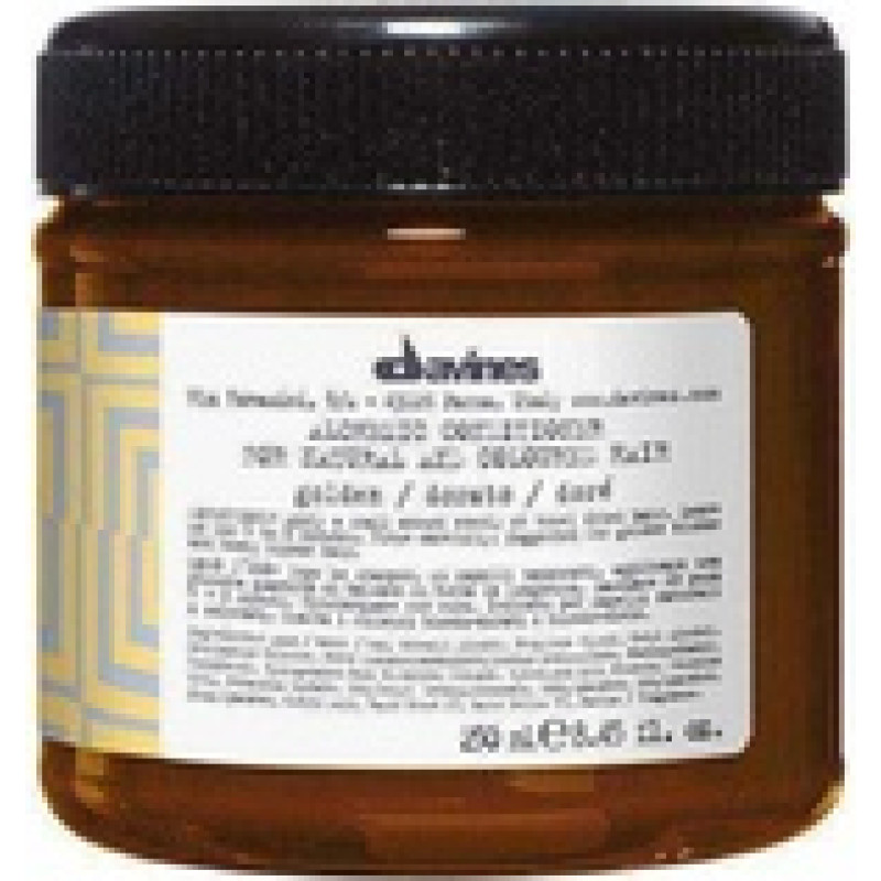 Davines Alchemic Conditioner For Natural & Coloured Hair Golden - Kondicion&eacute;r zv&yacute;razňuj&iacute;c&iacute; př&iacute;rodn&iacute; i barven&eacute; vlasy