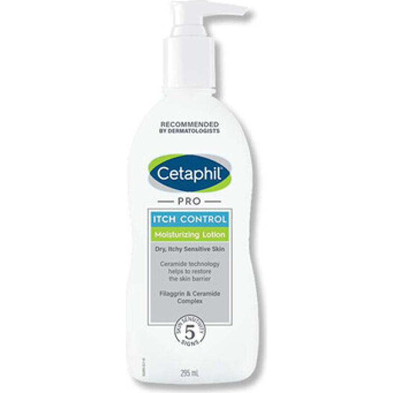 Cetaphil Itch Control PRO Moisturizing Lotion - Tělov&eacute; ml&eacute;ko