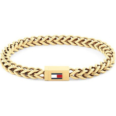 Modern gold-plated bracelet for men 2790648 - Length: 19 cm
