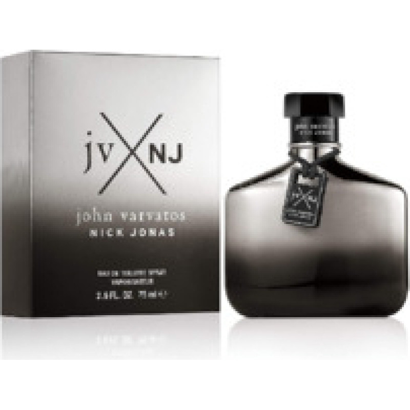 John Varvatos Nick Jonas JVxNJ Silver EDT