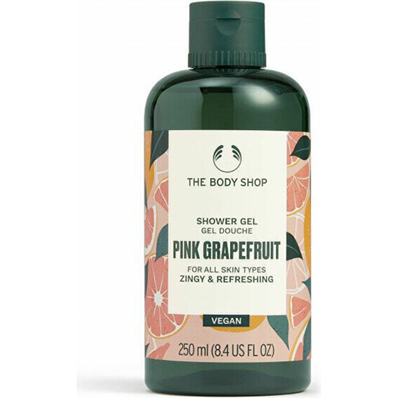 Dušas želeja The Body Shop Pink Grapefruit, 250 ml