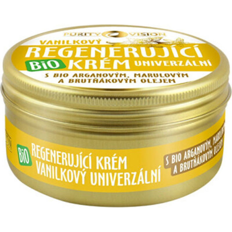 Purity Vision Bio Vanilla universal regenerating cream