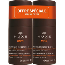 Nuxe Men 24HR Protection dezodorants rullīša tipa komplekts, 100 ml