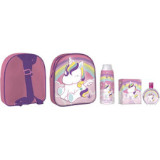 Fragrances For Children Eau My Unicorn Gift Set EDT 50 ml, shower gel 300 ml and backpack