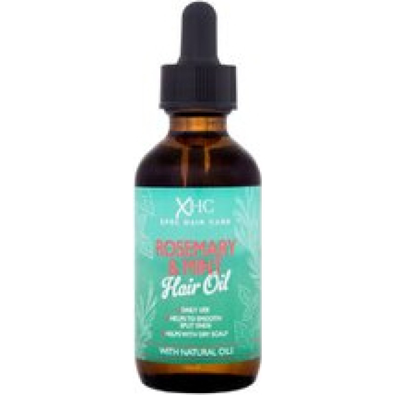 Xpel Rosemary & Mint Hair Oil - Vyživuj&iacute;c&iacute; olej na vlasy a pokožku hlavy