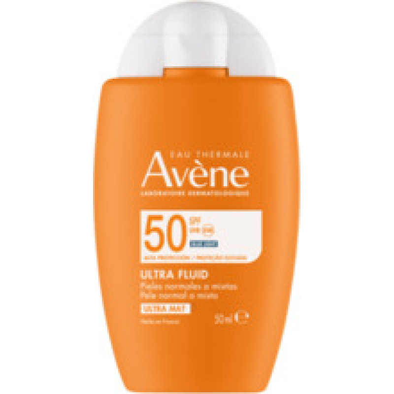 Av&egrave;ne Ultra Fluid Invisible SPF50