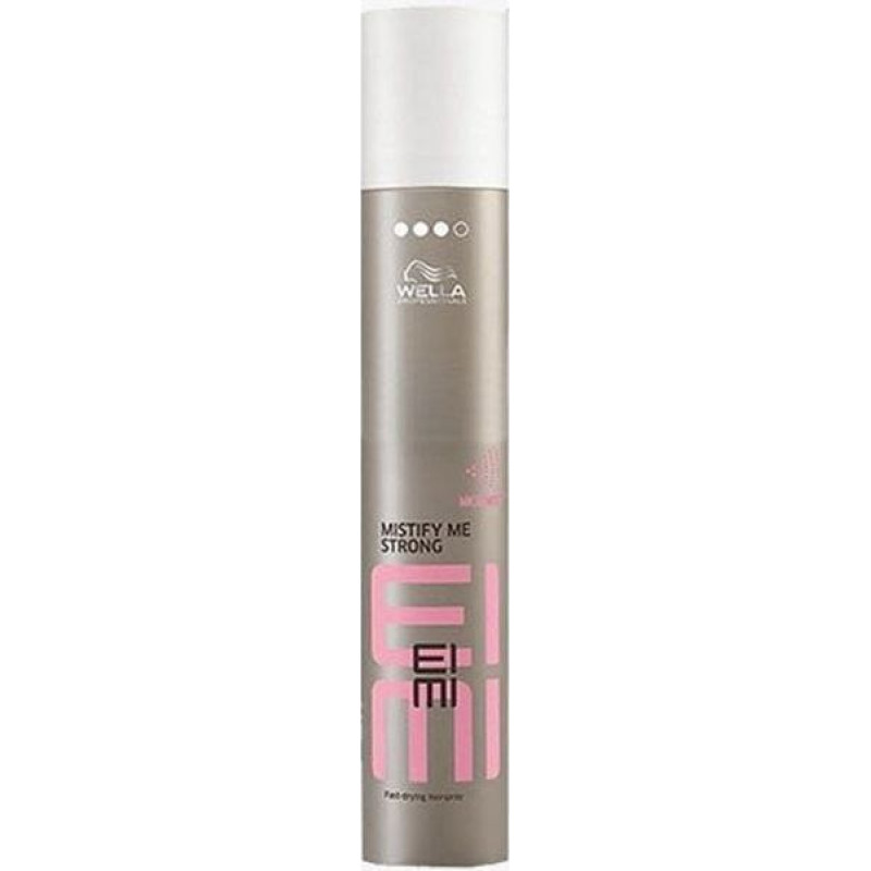 Wella EIMI - Mistify Me Strong ātri žūstošs matu laka, 500 ml