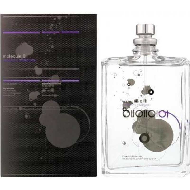 Tualetes ūdens Escentric Molecules Molecule 01 EDT sievietēm/vīriešiem 100 ml