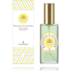 Tualetes ūdens Atkinsons English Lavender EDT vīriešiem/sievietēm, 75 ml