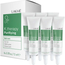 Matu maska - LAKME - K.Therapy Attīrošā matējošā maska - 90ml - Tauku pārprodukcijas kontrole - Matēta apdare
