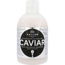 Mirdzumu piešķirošs šampūns matiem Kallos Caviar Restorative, 1000 ml