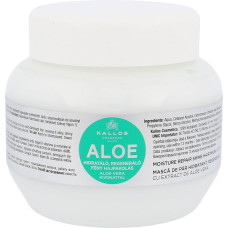 Kallos Aloe matējoša un atjaunojoša matu maska ar alvejas ekstraktu, 275ml