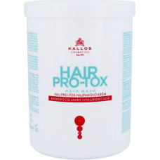 Kallos Hair Pro-Tox matu maska ar keratīnu, kolagēnu un hialurona skābi, 1000ml