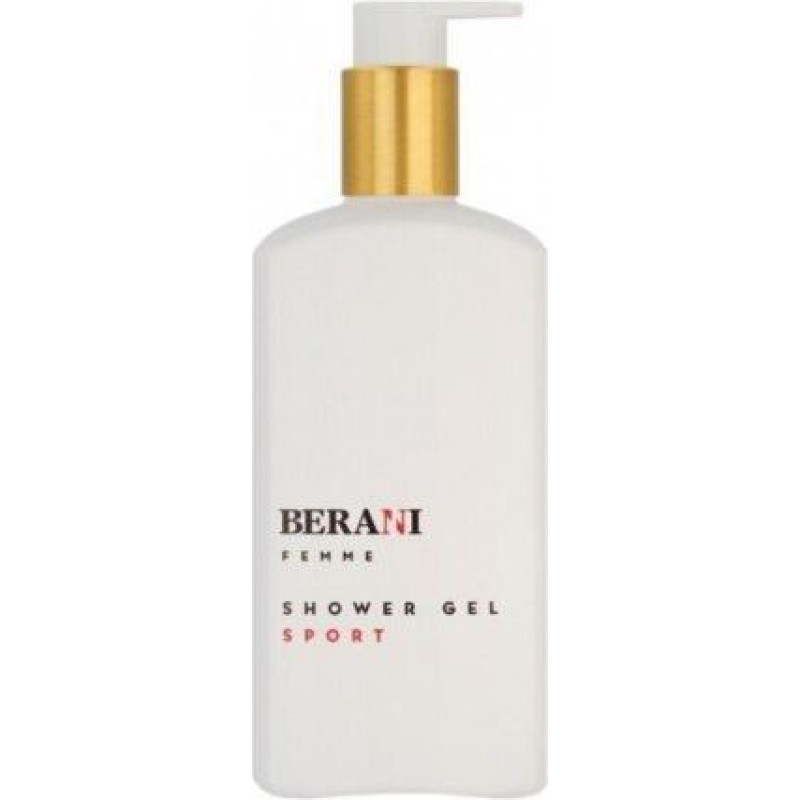 Dušas želeja Berani Femme Sport sievietēm, 300 ml