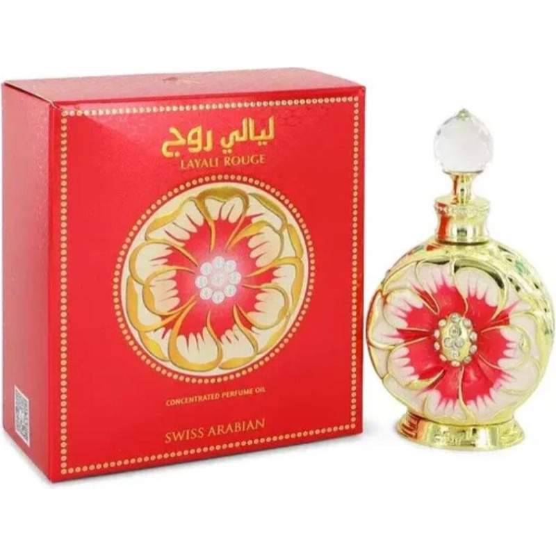 Swiss Arabian Layali Rouge Parfimeta eļļa CPO 15 ml Tester