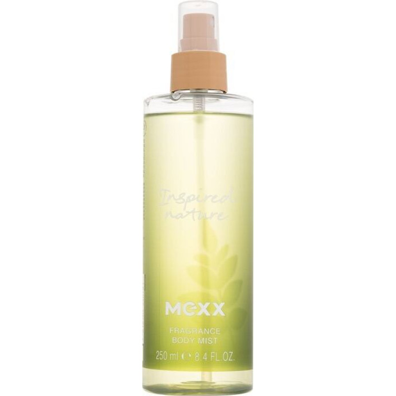Ķermeņa losjons Mexx Inspired Nature, 250 ml
