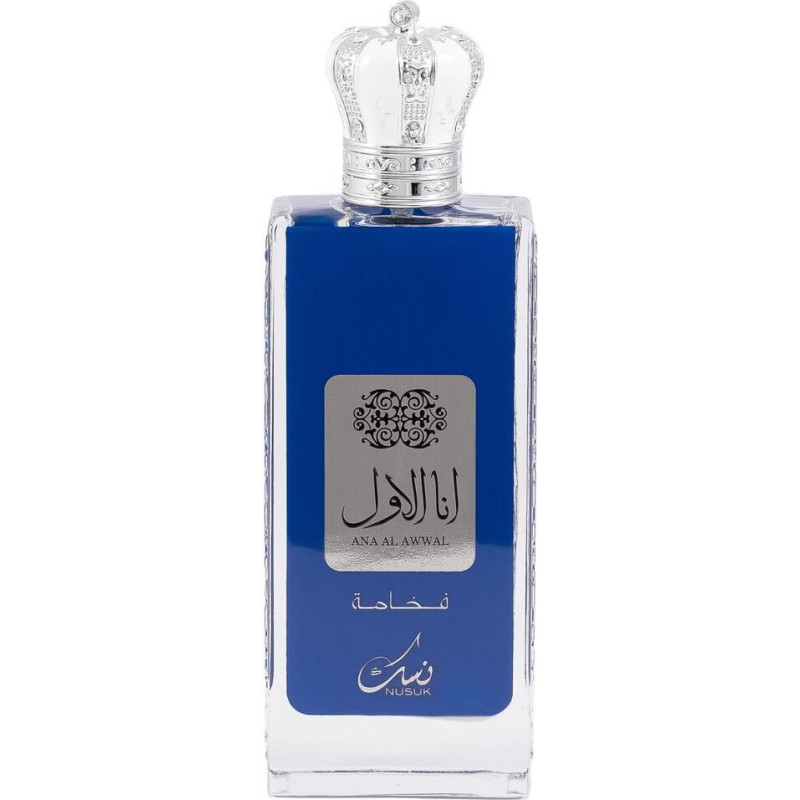 Parfimērijas ūdens Nusuk Ana Al Awwal Blue EDP vīriešiem, 100 ml