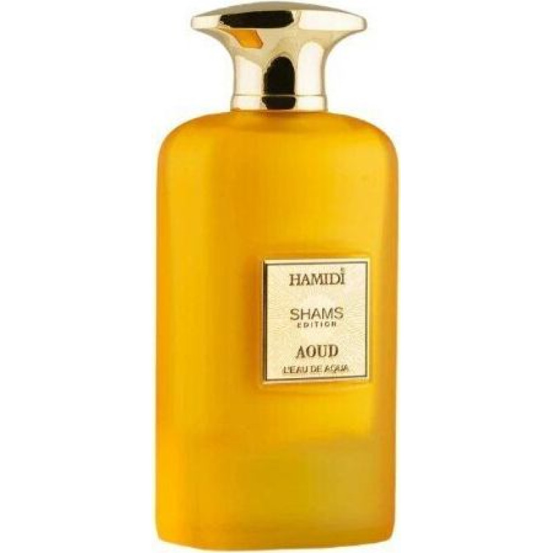 Parfimētais ūdens Hamidi Shams Aoud L'eau de Aqua Unisex Ziedu Austrumnieciskais 100 ml