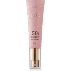CC krēms Dermacol CC Sun Shield SPF 50 30 ml Izgaismojošs Mitrinošs Pret novecošanos