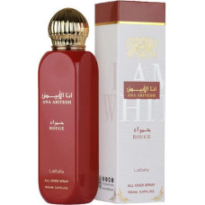 Body Spray Lattafa Ana Abiyedh Rouge uniseksa augļu-dzintara noturīgs