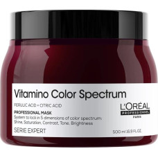 Matu maska L'Oréal Professionnel Vitamino Color Spectrum krāsas aizsardzībai, mirdzumam, 500 ml