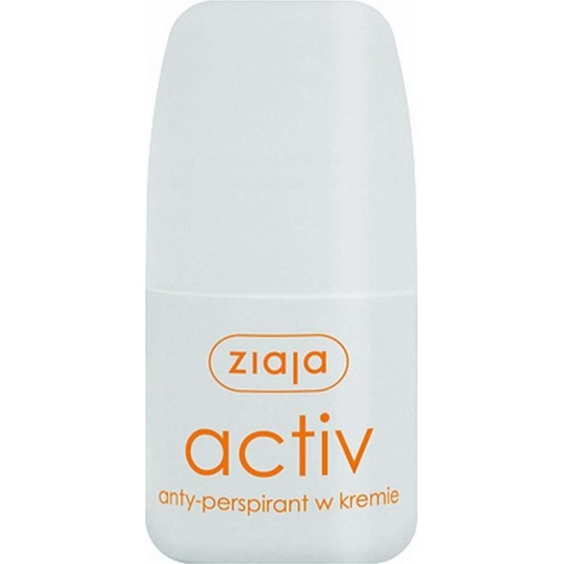 Rullīšu dezodorants Ziaja Activ sievietēm, 60 ml