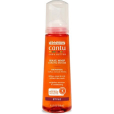Cantu Shea Butter Wave Whip Curling Mousse - wavy and curly hair