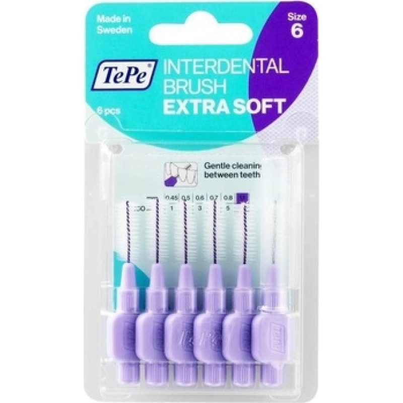 Tepe Interdental Brush Extra Soft ( 1,1 mm ) - Mezizubn&iacute; kart&aacute;čky