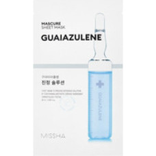 Missha Mascure Sheet Mask Guaiazulene - Hydratačn&iacute; pl&aacute;t&yacute;nkov&aacute; maska