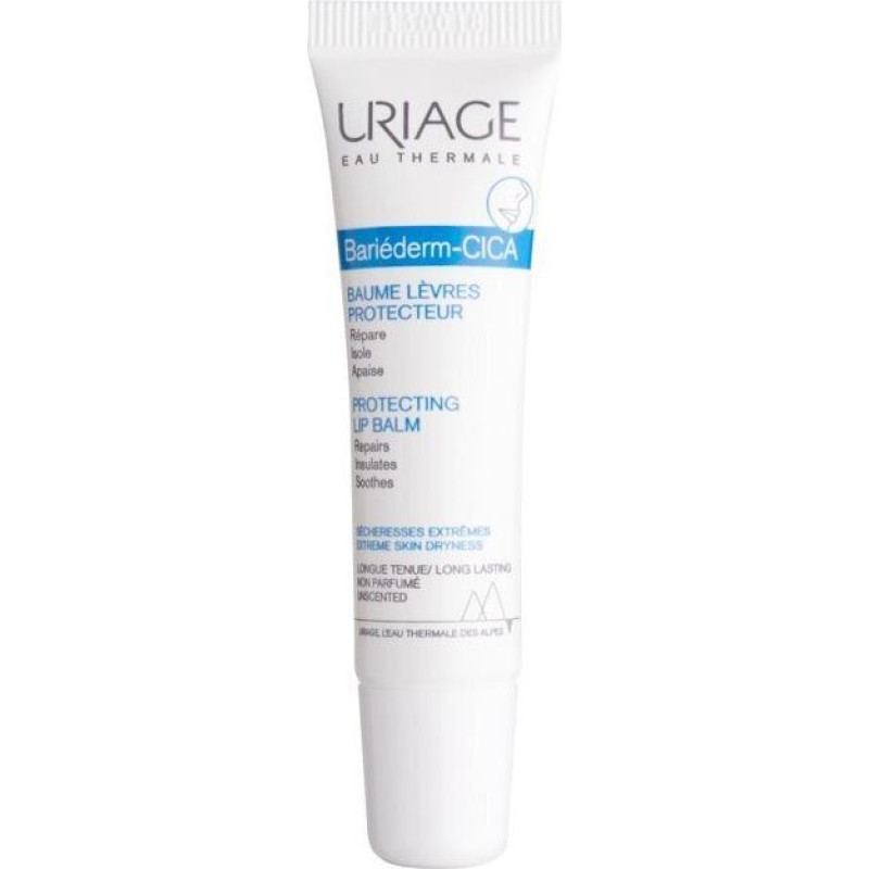 Lūpu balzāms Uriage Bariéderm Cica-Lips, 15ml