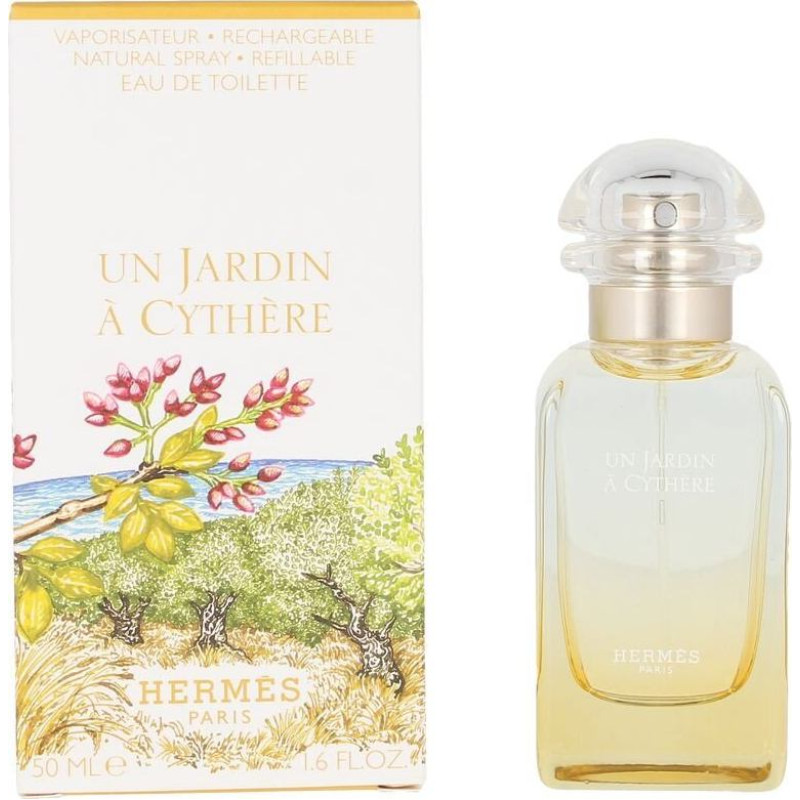 Tualetes ūdens Hermes Unisex Un Jardin A Cythere EDT vīriešiem un sievietēm, 50 ml