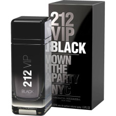 Parfimērijas ūdens Carolina Herrera 212 VIP Black EDP vīriešiem, 200 ml