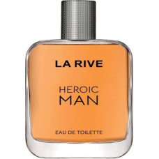 Tualetes ūdens La Rive Heroic Man EDT vīriešiem, 100 ml