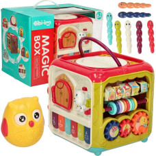 Sensorā rotaļlieta bērniem Cube 6in1