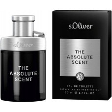 S.oliver The Absolute Scent vīriešu tualetes ūdens 50ml