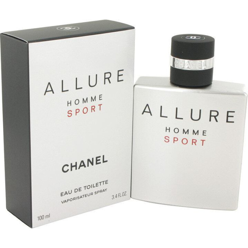 Tualetes ūdens vīriešiem Chanel Allure Homme Sport EDT, 100 ml