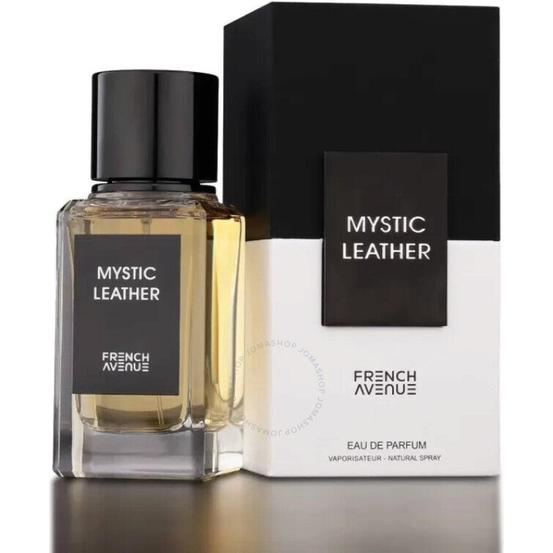 Parfimērijas ūdens Fragrance World Mystic Leather EDP sievietēm/vīriešiem, 100 ml