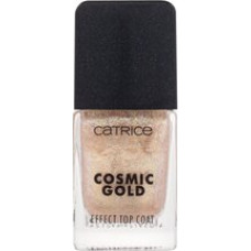 Catrice Effect Top Coat Cosmic Gold - Lak na nehty 10,5 ml