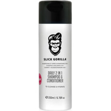Slick Gorilla Daily Shampoo & Conditioner - &Scaron;ampon a kondicion&eacute;r 2v1