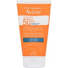 Av&egrave;ne Sun Fragrance-Free Fluid Ultra-Light SPF50+ (sensitive normal and combination skin)
