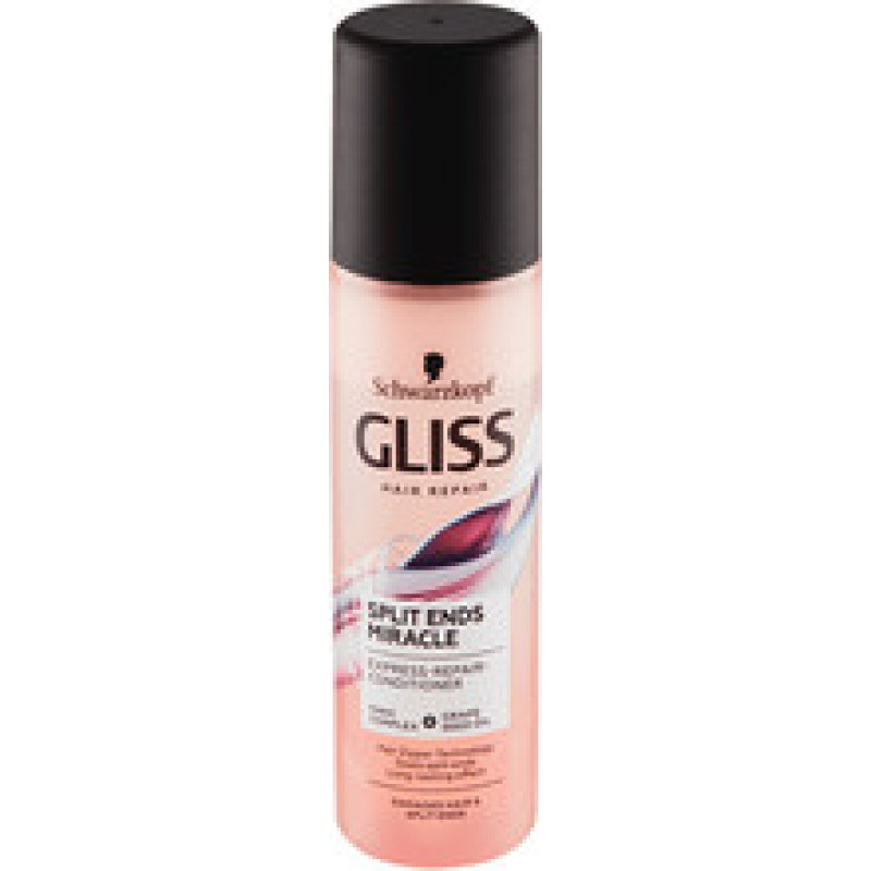 Schwarzkopf Professional Gliss Kur Split Ends Miracle Express Repair Conditioner - Regenerating Express Balm
