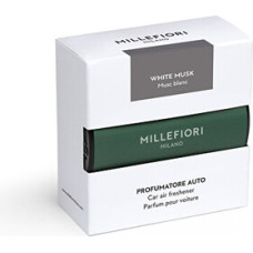 Millefiori Icon Classic White Musk Car Air Freshener - Vůně do auta