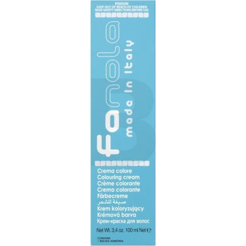 Fanola Colouring Cream 8.00 100 ml