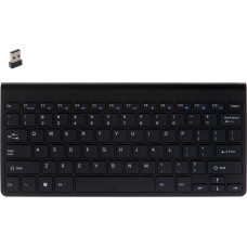 Smart TV bezvadu tastatūra melna