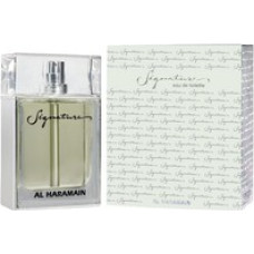 Al Haramain Signature Silver EDT