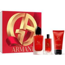Armani S&iacute; Passione D&aacute;rkov&aacute; sada EDP 100 ml, tělov&eacute; ml&eacute;ko 50 ml a miniaturka EDP 15 ml
