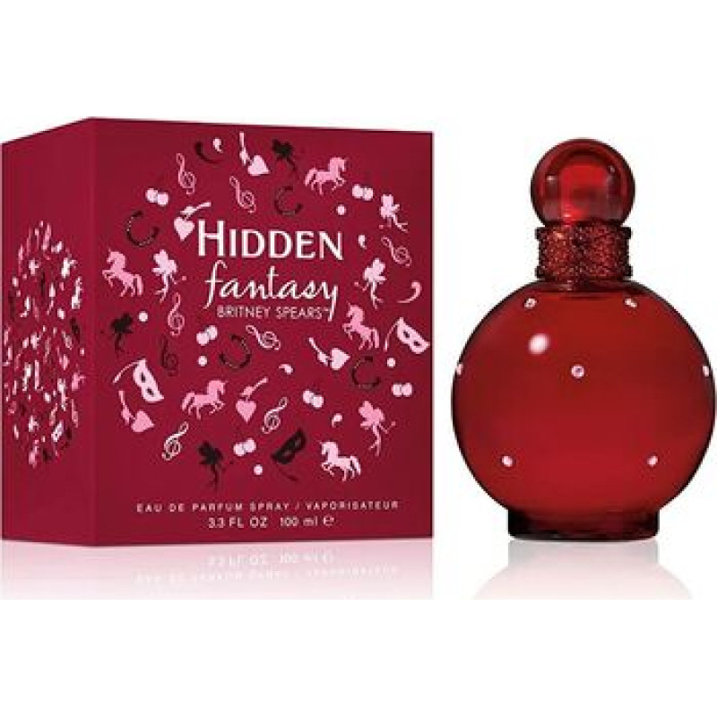Britney Spears Hidden Fantasy EDP